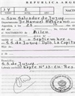 Partida de nacimiento
